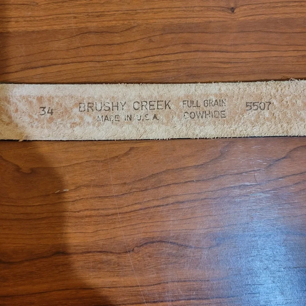 Brushy Creek embossed good pre